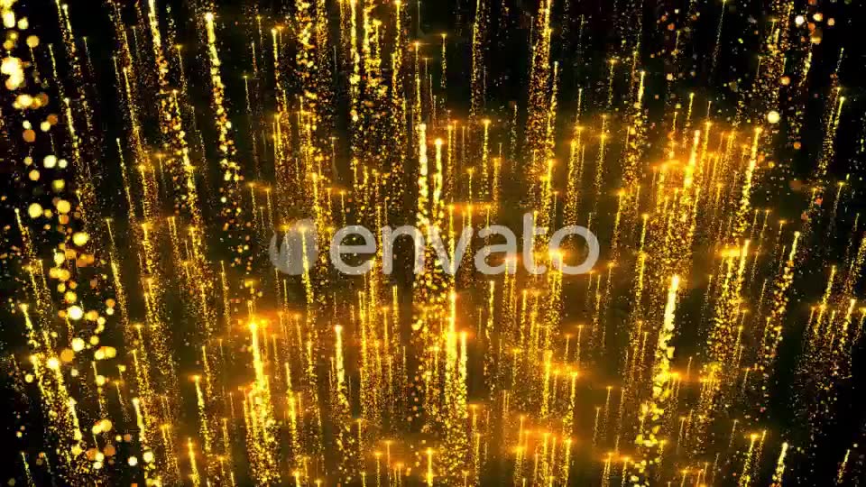 Gold Light Particles Videohive 22679948 Motion Graphics Image 6