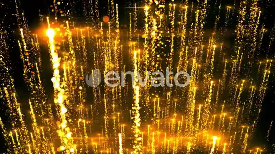 Gold Light Particles Videohive 22679948 Motion Graphics Image 7