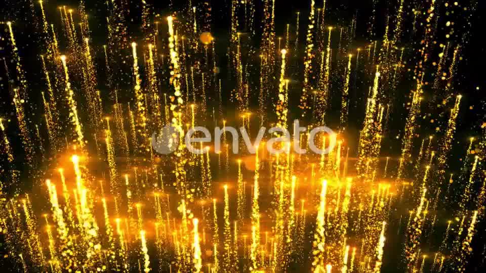 Gold Light Particles Videohive 22679948 Motion Graphics Image 8