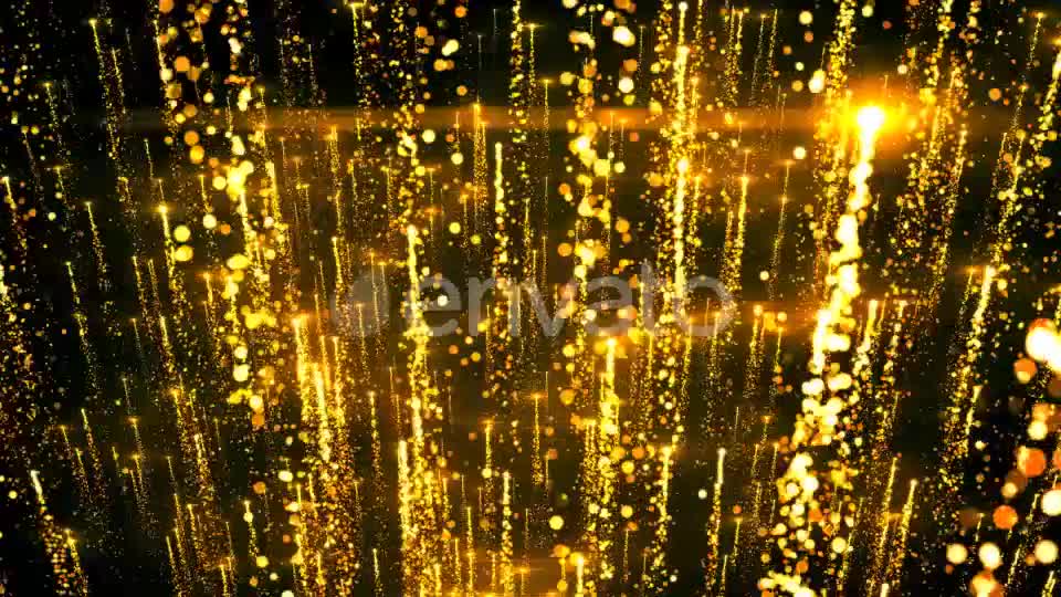 Gold Lights Up Videohive 22264332 Motion Graphics Image 1