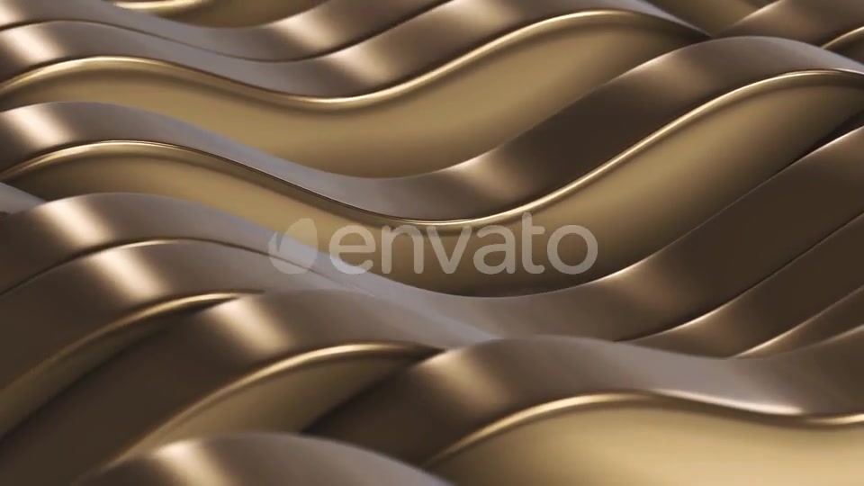 Gold Lines Fields Vj Loop Videohive 22408051 Motion Graphics Image 10