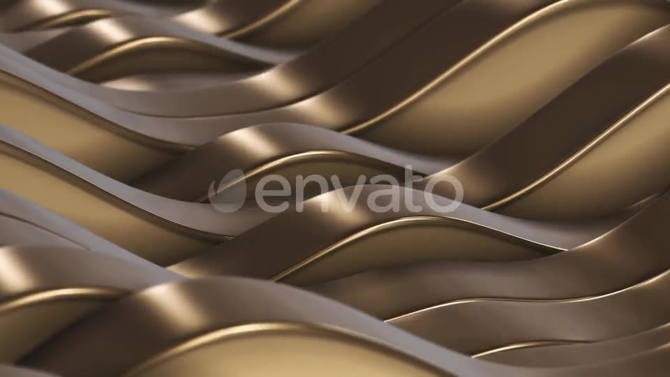 Gold Lines Fields Vj Loop Videohive 22408051 Motion Graphics Image 2