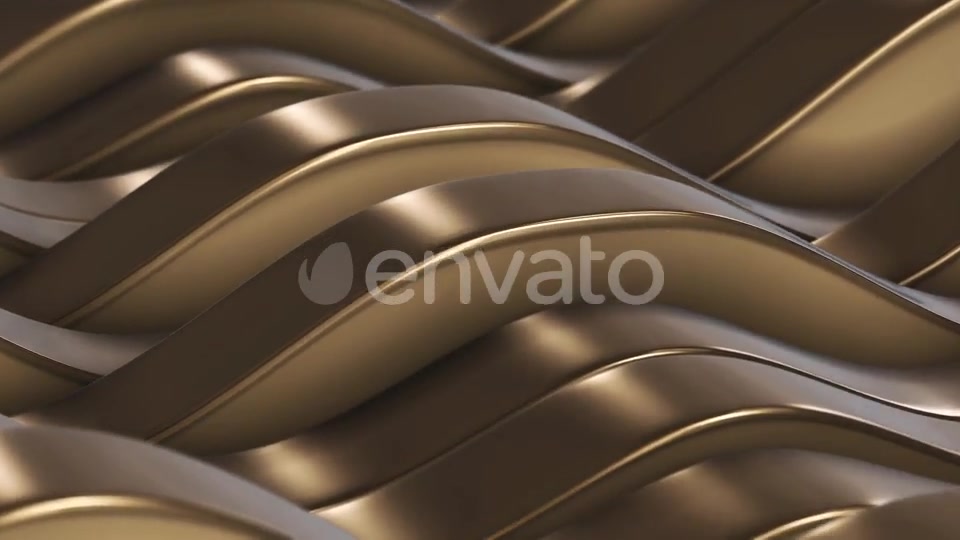 Gold Lines Fields Vj Loop Videohive 22408051 Motion Graphics Image 4