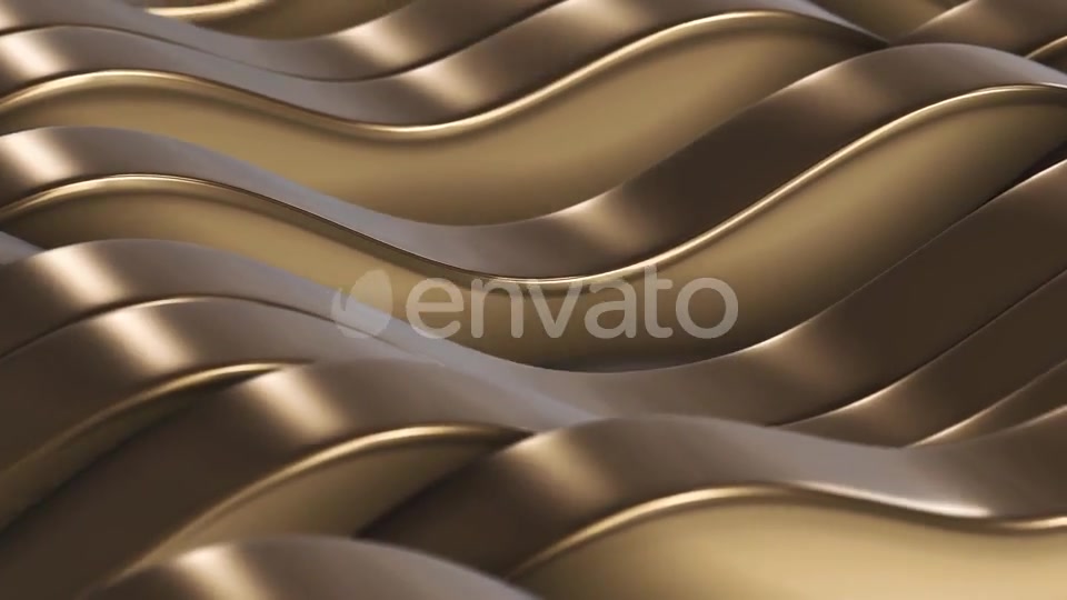 Gold Lines Fields Vj Loop Videohive 22408051 Motion Graphics Image 5