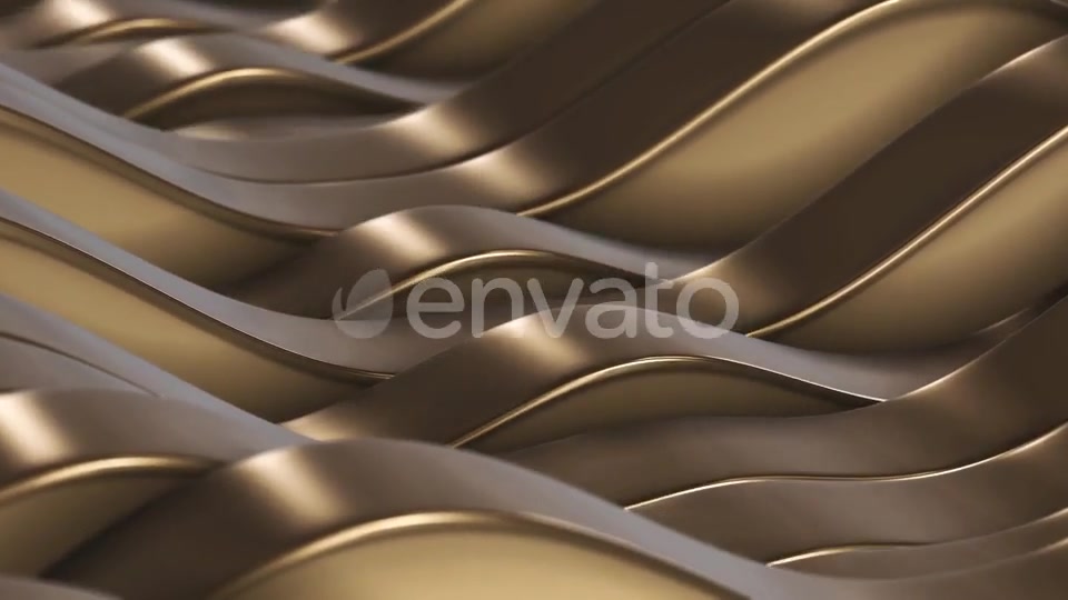 Gold Lines Fields Vj Loop Videohive 22408051 Motion Graphics Image 7