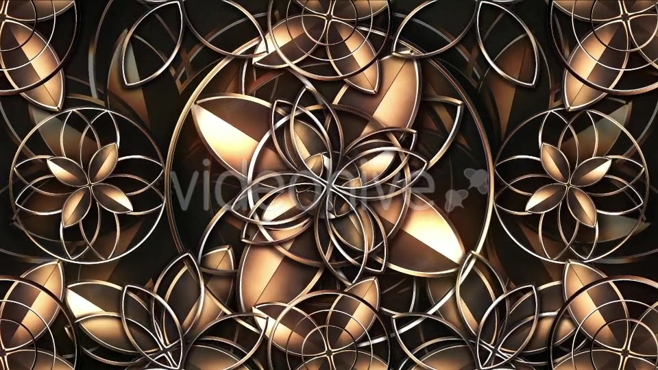 Gold Mandala Kaleido Videohive 19781130 Motion Graphics Image 5