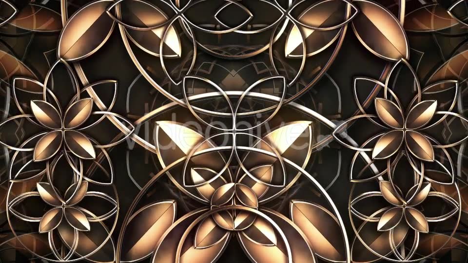 Gold Mandala Kaleido Videohive 19781130 Motion Graphics Image 6