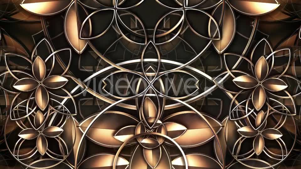 Gold Mandala Kaleido Videohive 19781130 Motion Graphics Image 7