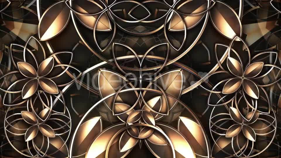 Gold Mandala Kaleido Videohive 19781130 Motion Graphics Image 8