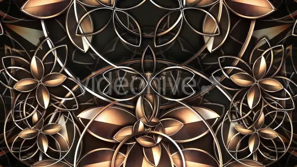 Gold Mandala Kaleido Videohive 19781130 Motion Graphics Image 9