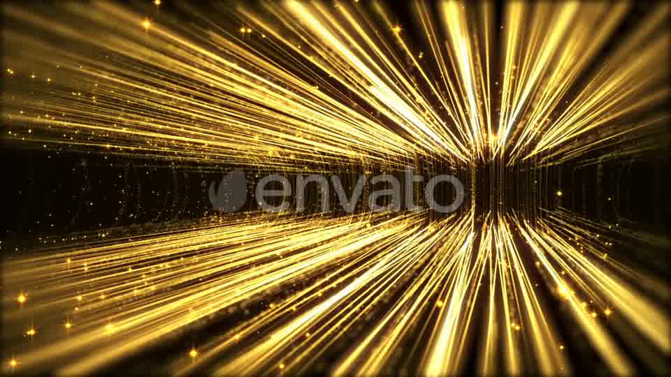 Gold Particals Flow Videohive 22560927 Motion Graphics Image 10