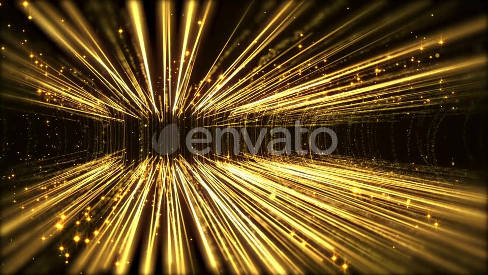 Gold Particals Flow Videohive 22560927 Motion Graphics Image 3