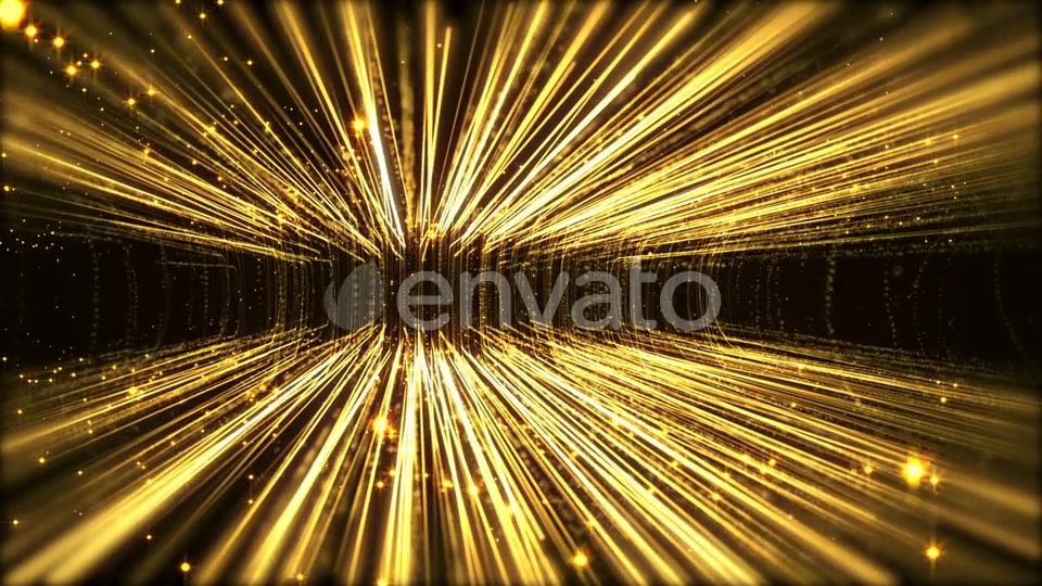 Gold Particals Flow Videohive 22560927 Motion Graphics Image 4