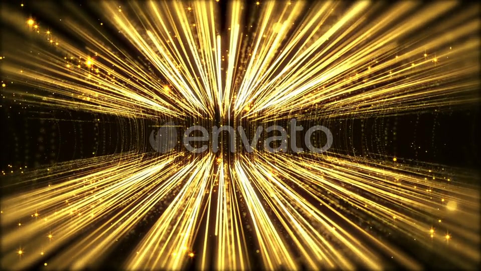 Gold Particals Flow Videohive 22560927 Motion Graphics Image 5