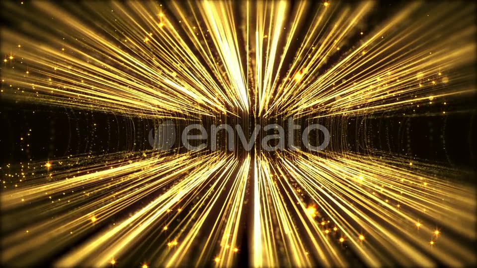 Gold Particals Flow Videohive 22560927 Motion Graphics Image 6