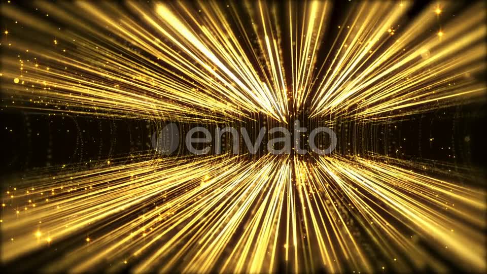 Gold Particals Flow Videohive 22560927 Motion Graphics Image 7