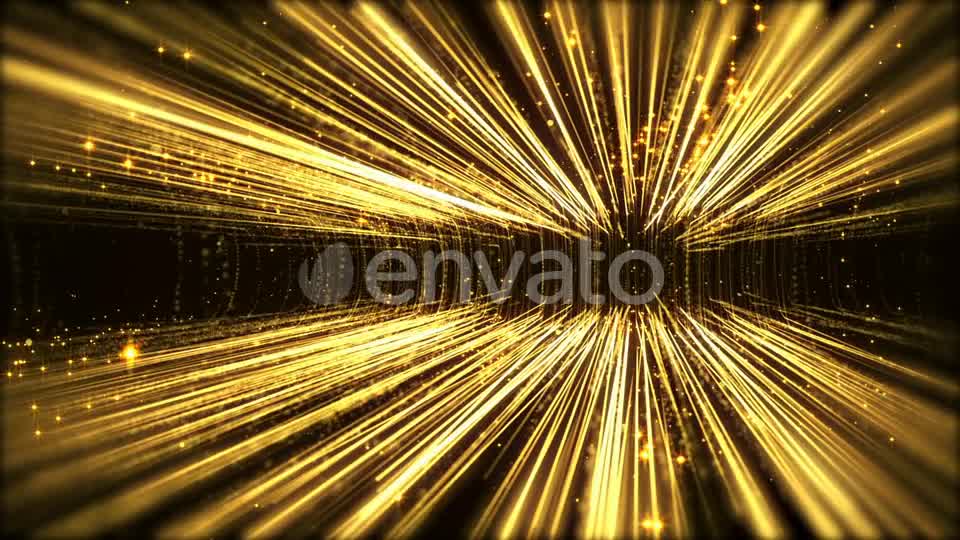 Gold Particals Flow Videohive 22560927 Motion Graphics Image 8