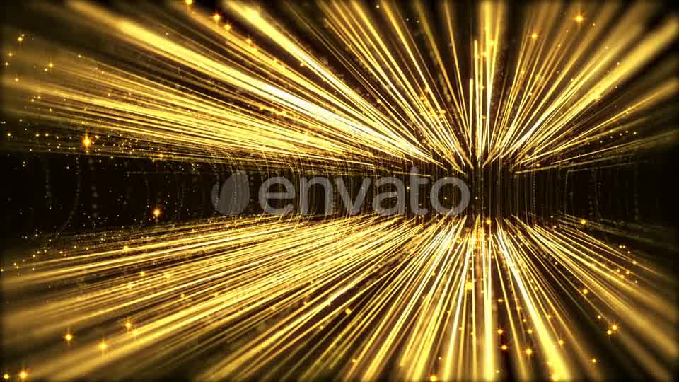 Gold Particals Flow Videohive 22560927 Motion Graphics Image 9