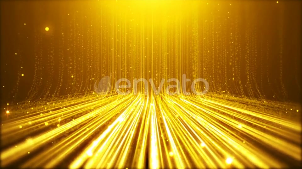 Gold Particals Flow Background Videohive 22400934 Motion Graphics Image 4