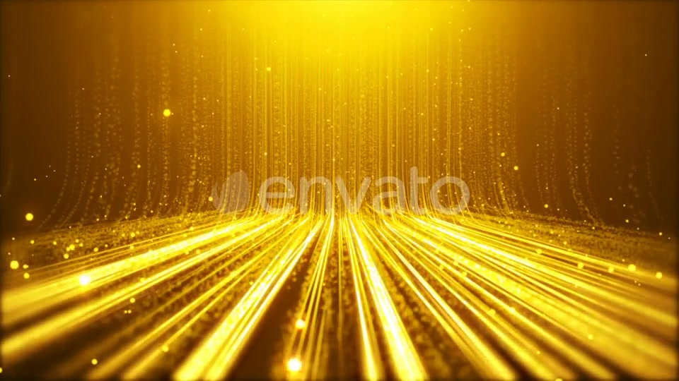 Gold Particals Flow Background Videohive 22400934 Motion Graphics Image 6