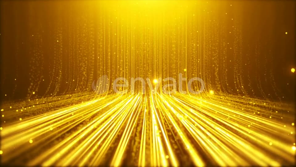 Gold Particals Flow Background Videohive 22400934 Motion Graphics Image 8