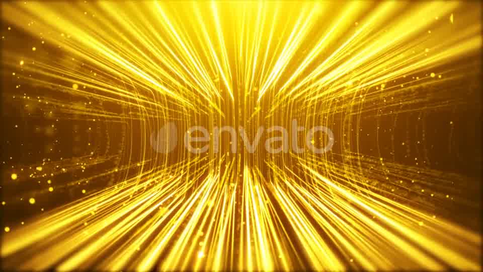 Gold Particals Rain Up Flow Videohive 22498767 Motion Graphics Image 10