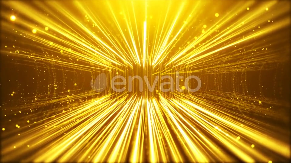 Gold Particals Rain Up Flow Videohive 22498767 Motion Graphics Image 3