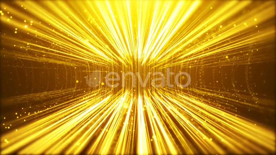 Gold Particals Rain Up Flow Videohive 22498767 Motion Graphics Image 5
