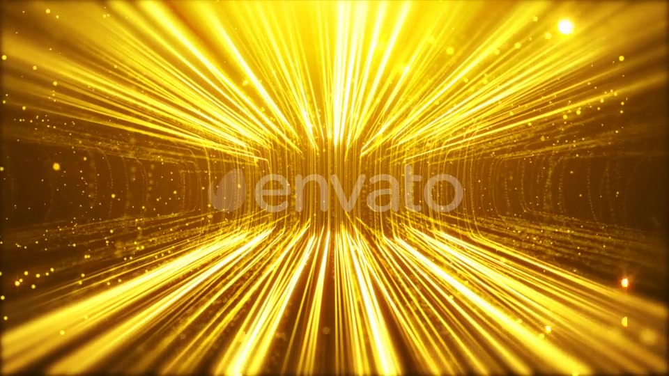 Gold Particals Rain Up Flow Videohive 22498767 Motion Graphics Image 6
