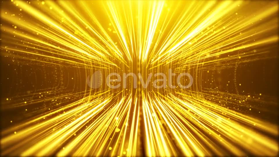 Gold Particals Rain Up Flow Videohive 22498767 Motion Graphics Image 7