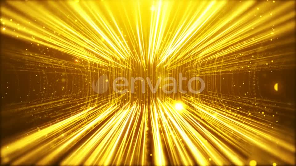 Gold Particals Rain Up Flow Videohive 22498767 Motion Graphics Image 8