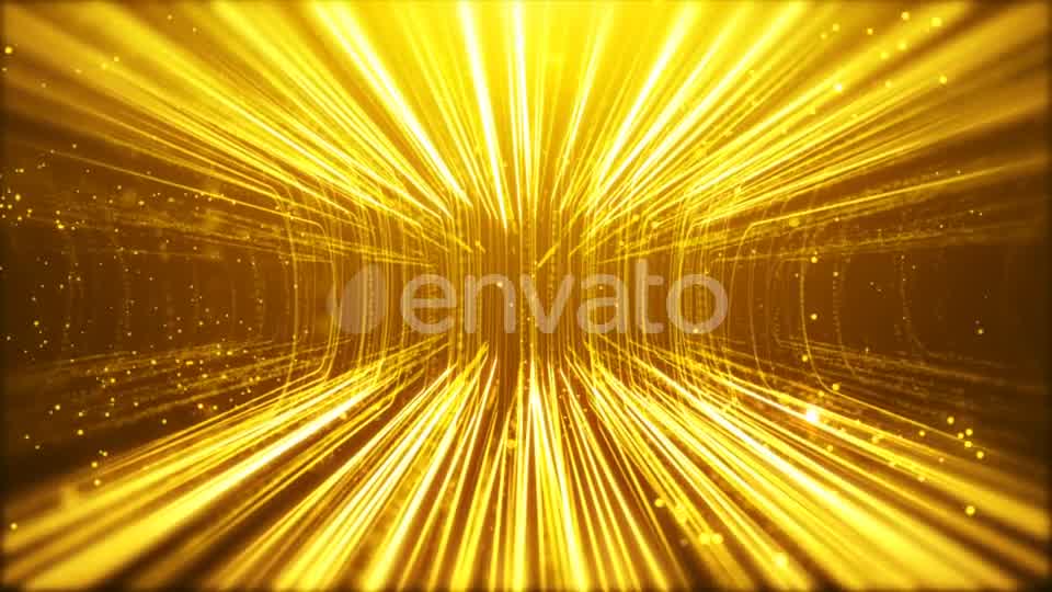 Gold Particals Rain Up Flow Videohive 22498767 Motion Graphics Image 9