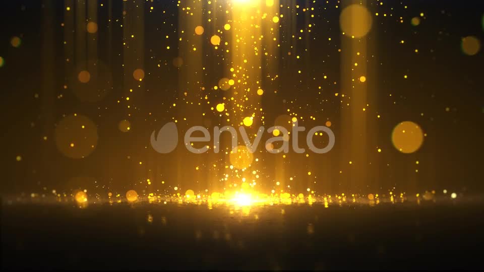 Gold Particle Videohive 22358805 Motion Graphics Image 1