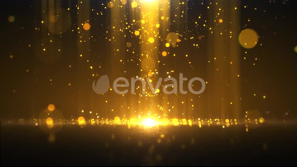 Gold Particle Videohive 22358805 Motion Graphics Image 10