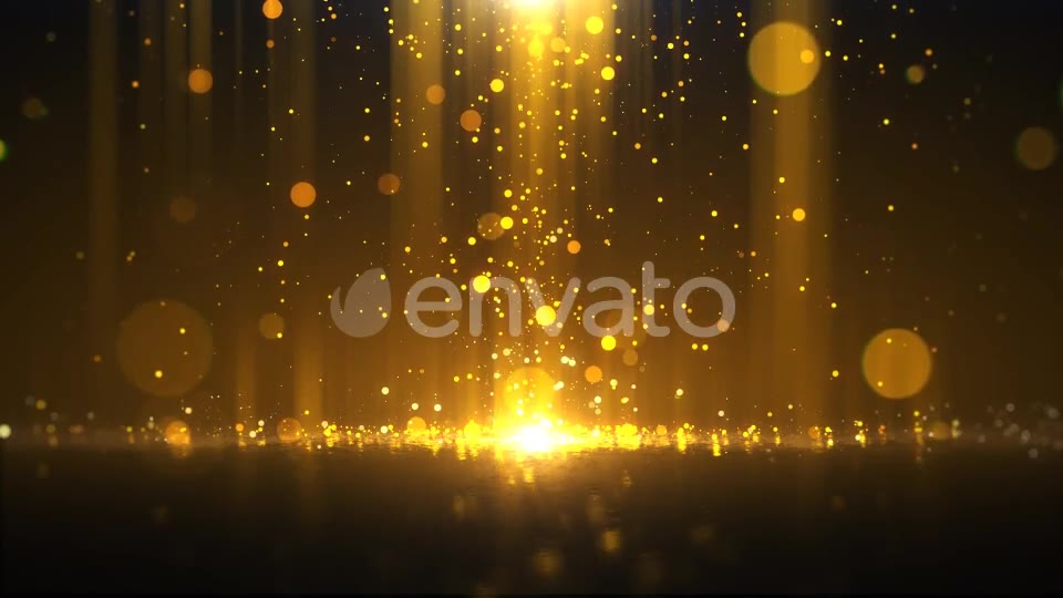 Gold Particle Videohive 22358805 Motion Graphics Image 2