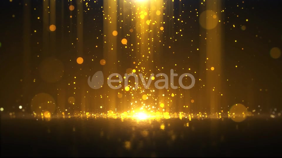 Gold Particle Videohive 22358805 Motion Graphics Image 3