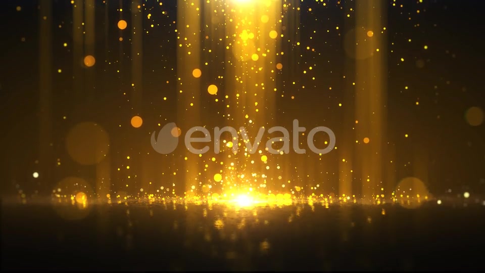 Gold Particle Videohive 22358805 Motion Graphics Image 4
