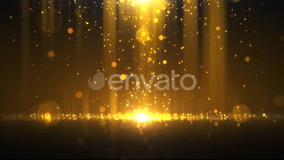 Gold Particle Videohive 22358805 Motion Graphics Image 6