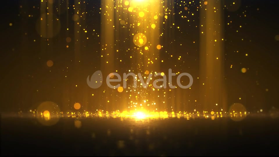 Gold Particle Videohive 22358805 Motion Graphics Image 7
