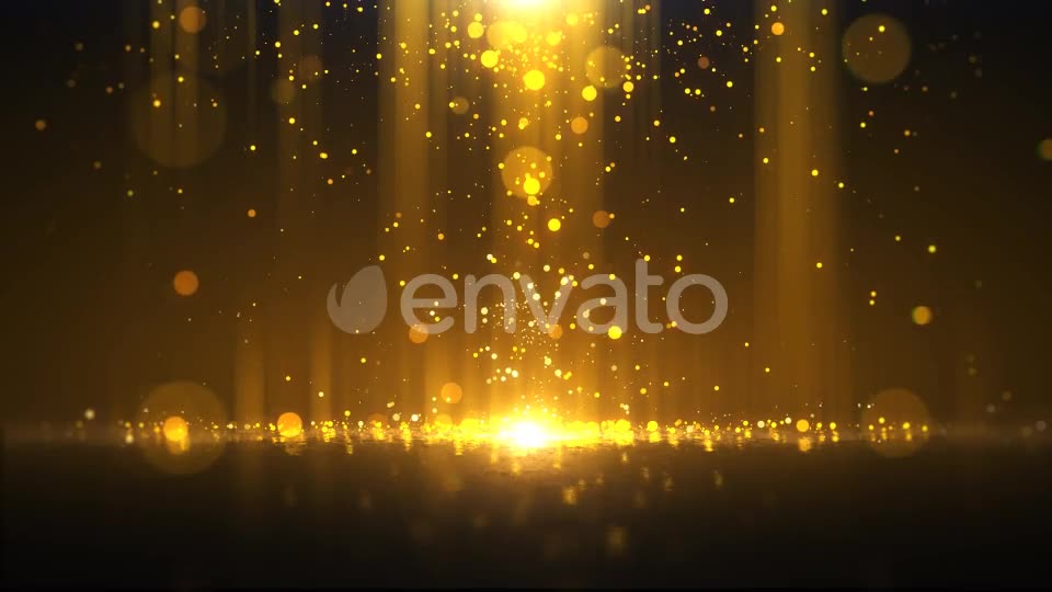 Gold Particle Videohive 22358805 Motion Graphics Image 8