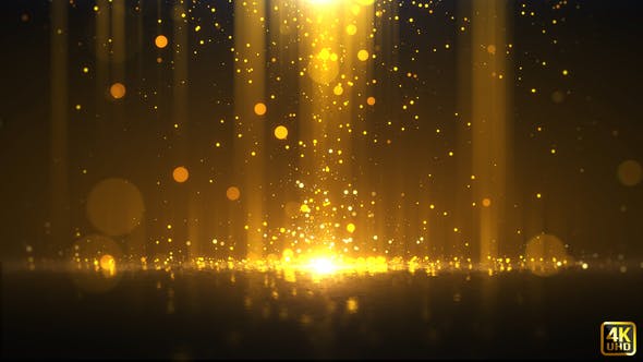 Gold Particle - 22358805 Download Videohive