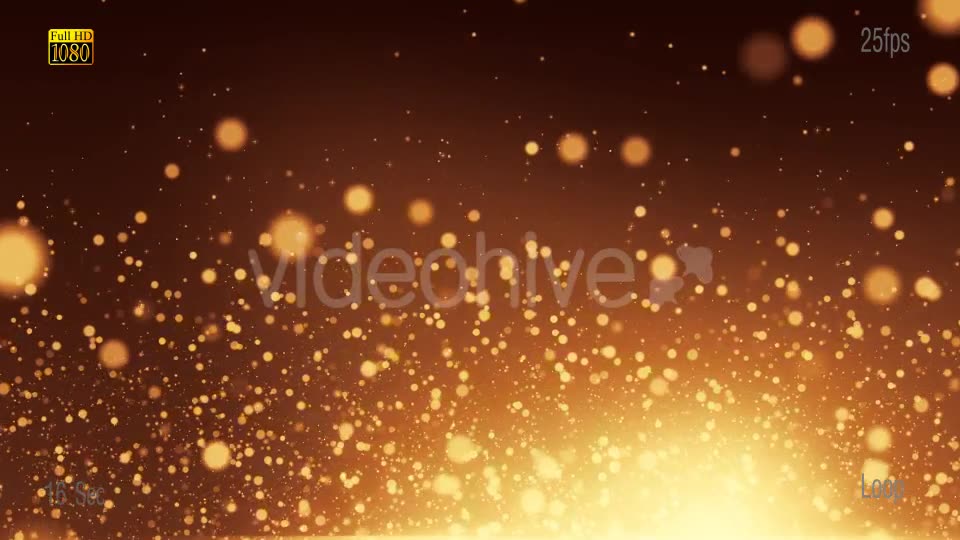 Gold Particle Abstract Videohive 19452235 Motion Graphics Image 2