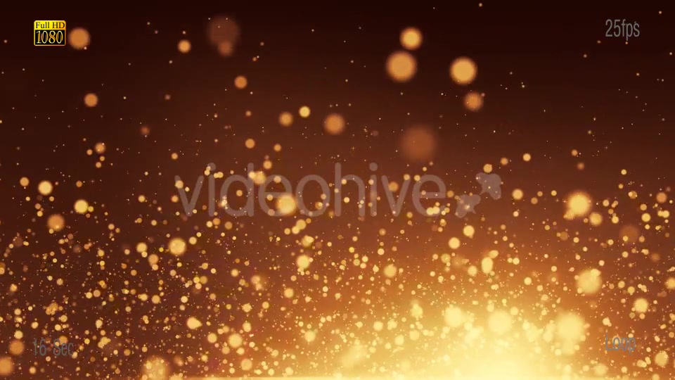 Gold Particle Abstract Videohive 19452235 Motion Graphics Image 3