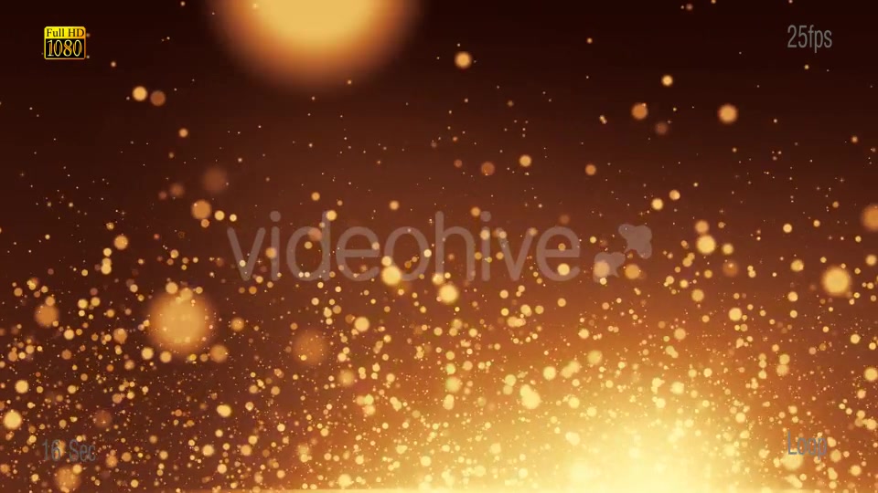 Gold Particle Abstract Videohive 19452235 Motion Graphics Image 4