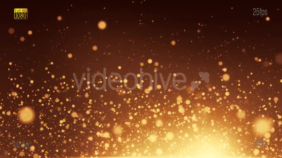 Gold Particle Abstract Videohive 19452235 Motion Graphics Image 5