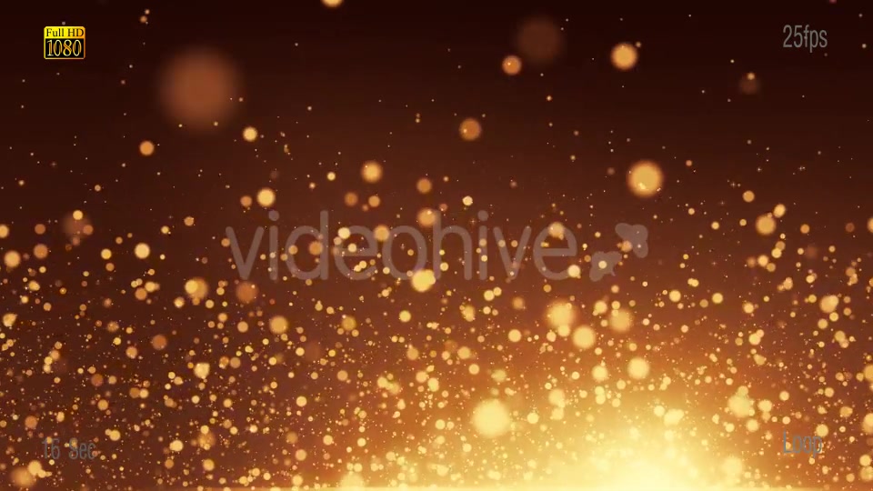Gold Particle Abstract Videohive 19452235 Motion Graphics Image 6