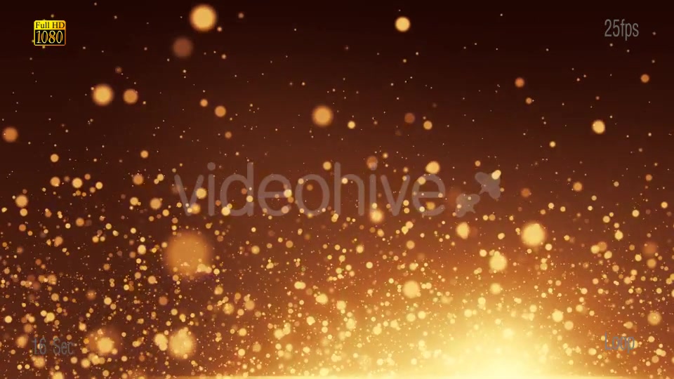 Gold Particle Abstract Videohive 19452235 Motion Graphics Image 7