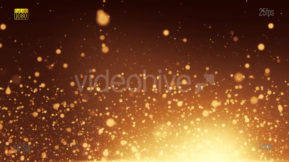 Gold Particle Abstract Videohive 19452235 Motion Graphics Image 8
