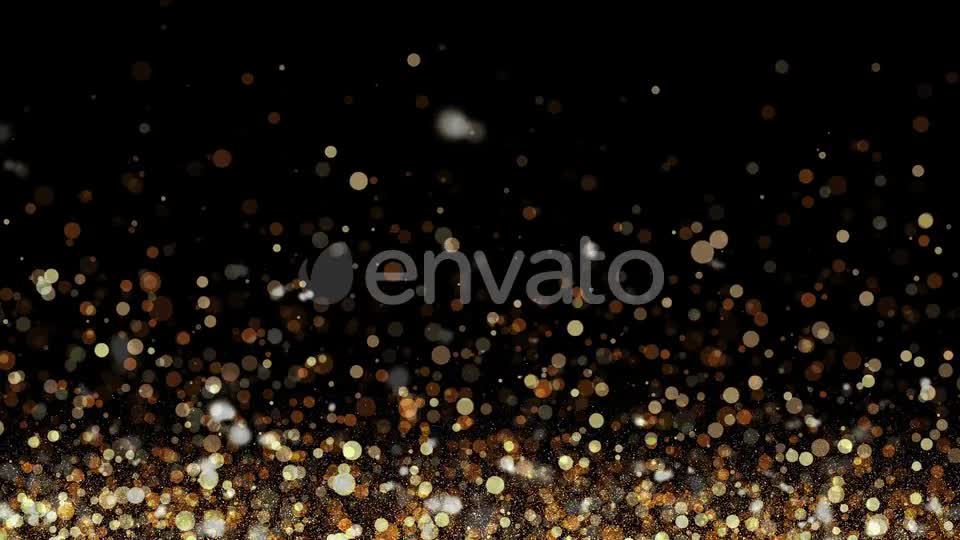 Gold Particle Background Loops Pack V1 Videohive 23879365 Motion Graphics Image 1