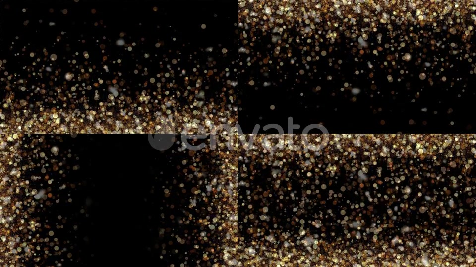 Gold Particle Background Loops Pack V1 Videohive 23879365 Motion Graphics Image 10